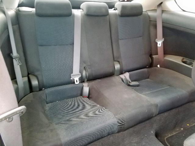 JTKDE167550035999 - 2005 TOYOTA SCION TC მუქწითელი ფოტო 6