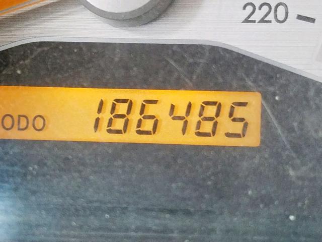 JTKDE167550035999 - 2005 TOYOTA SCION TC მუქწითელი ფოტო 8