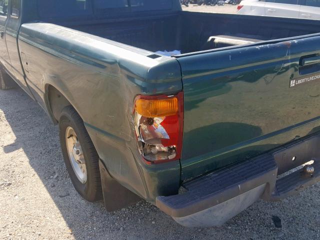 1FTYR14U0WTA69922 - 1998 FORD RANGER SUP GREEN photo 9