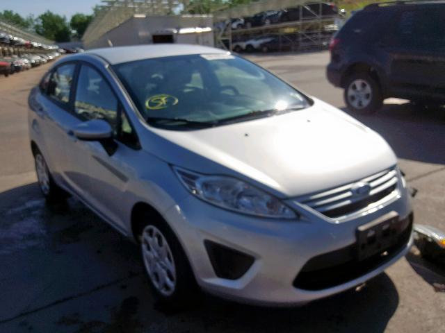 3FADP4AJ3DM123182 - 2013 FORD FIESTA S SILVER photo 1