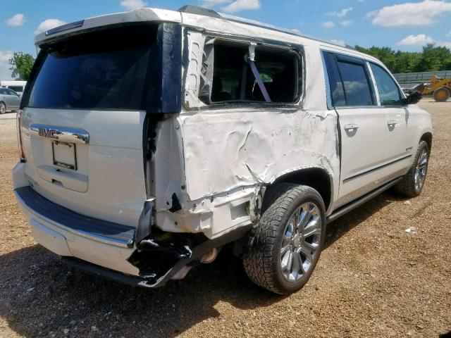 1GKS2JKJ1FR709625 - 2015 GMC YUKON XL D WHITE photo 4