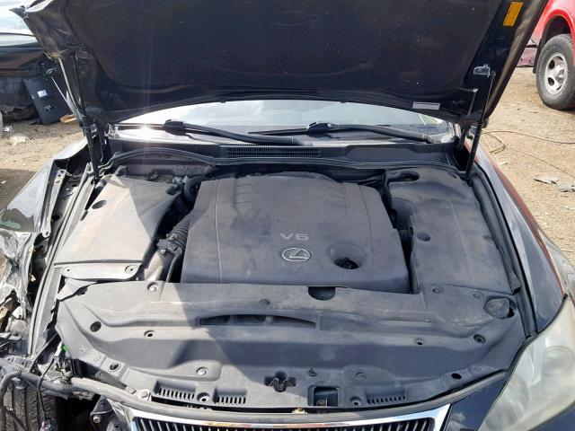 JTHCK262772008749 - 2007 LEXUS IS 250  photo 7