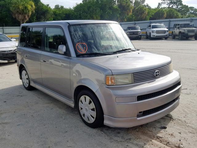 JTLKT324764037201 - 2006 TOYOTA SCION XB 银色 照片 1