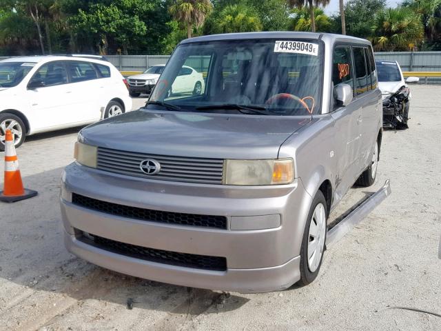 JTLKT324764037201 - 2006 TOYOTA SCION XB 银色 照片 2