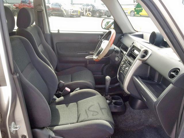 JTLKT324764037201 - 2006 TOYOTA SCION XB 银色 照片 5