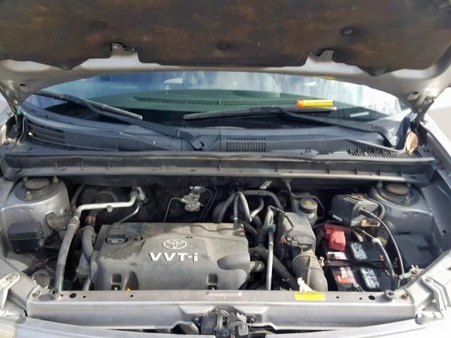 JTLKT324764037201 - 2006 TOYOTA SCION XB 银色 照片 7
