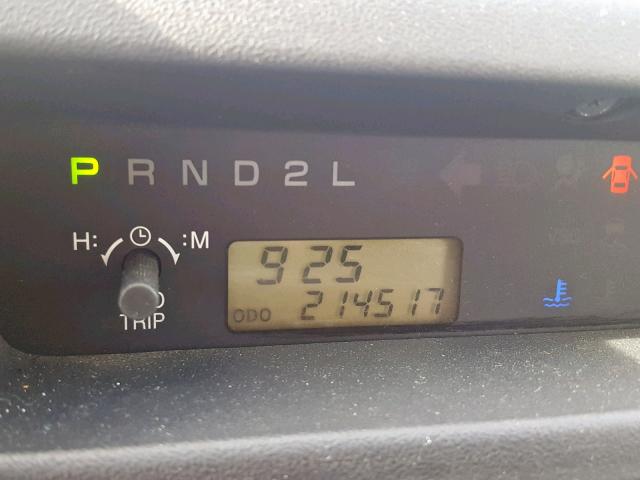 JTLKT324764037201 - 2006 TOYOTA SCION XB 银色 照片 8