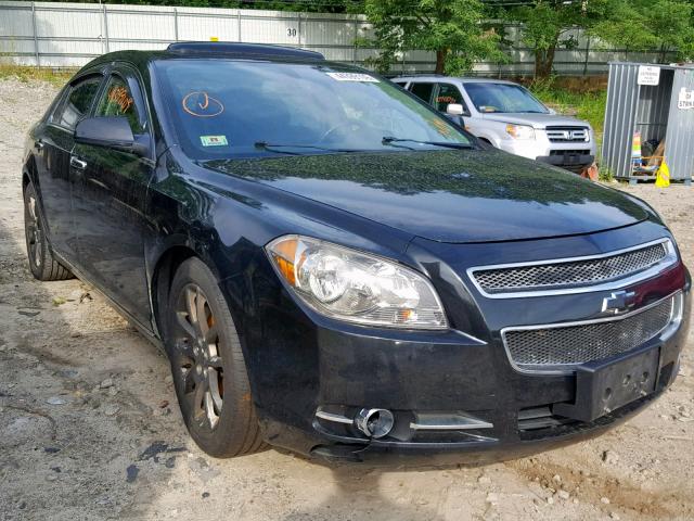 1G1ZE5E76BF116744 - 2011 CHEVROLET MALIBU LTZ შავი ფოტო 1