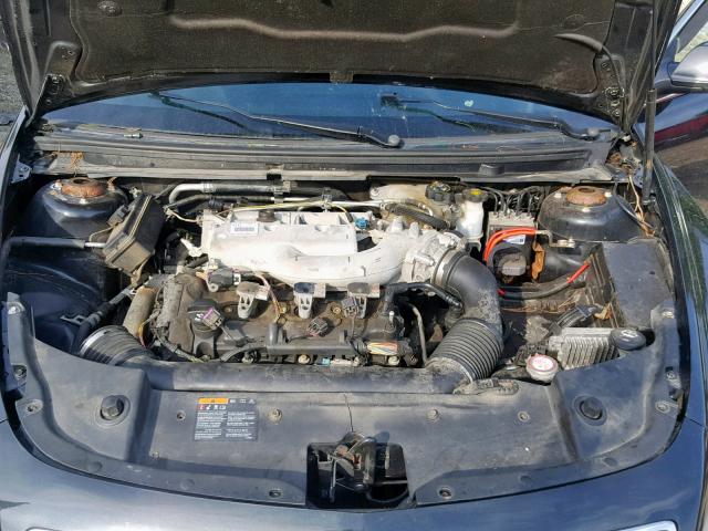 1G1ZE5E76BF116744 - 2011 CHEVROLET MALIBU LTZ შავი ფოტო 7