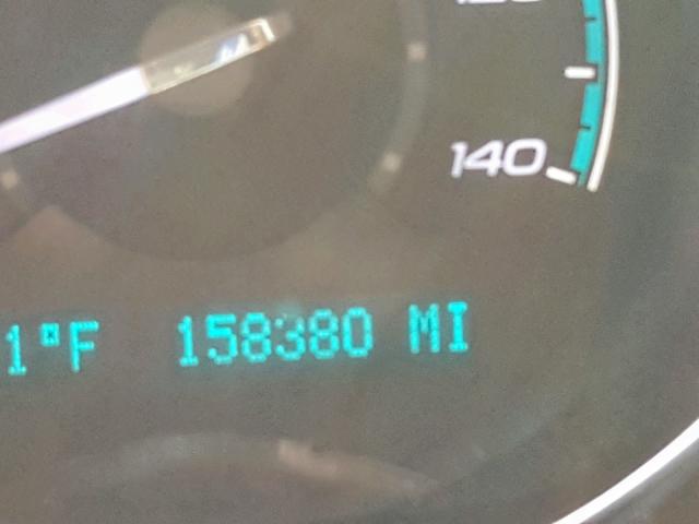 1G1ZE5E76BF116744 - 2011 CHEVROLET MALIBU LTZ შავი ფოტო 8