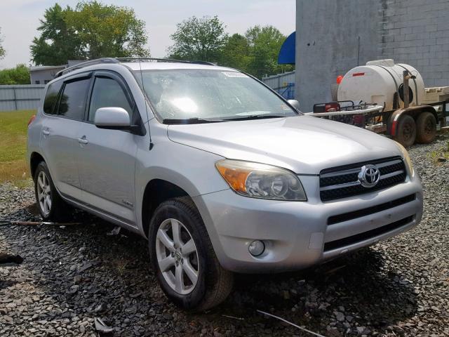 JTMBD31V175119133 - 2007 TOYOTA RAV4 LIMIT SILVER photo 1