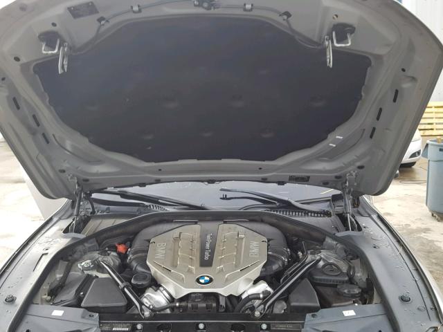 WBAKA8C5XBCY36392 - 2011 BMW ALPINA B7 ოქროსფერი ფოტო 7