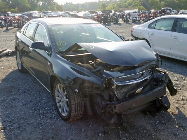 1G1ZK577084263054 - 2008 CHEVROLET MALIBU LTZ შავი ფოტო 1