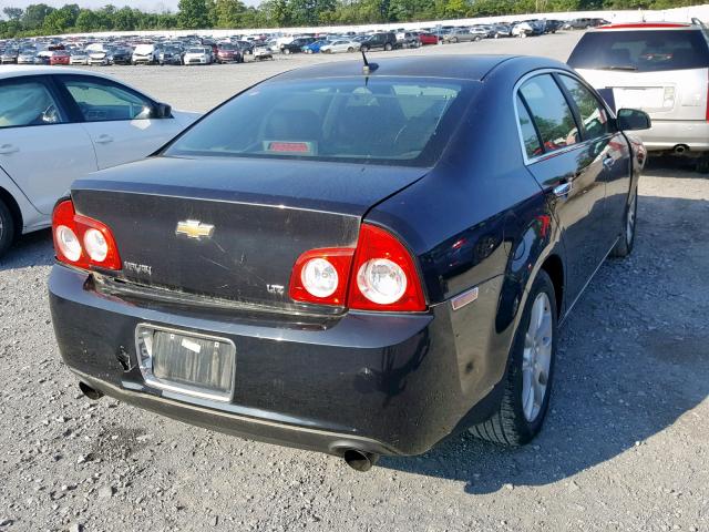 1G1ZK577084263054 - 2008 CHEVROLET MALIBU LTZ შავი ფოტო 4