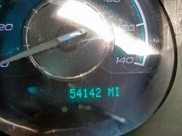 1G1ZK577084263054 - 2008 CHEVROLET MALIBU LTZ შავი ფოტო 8