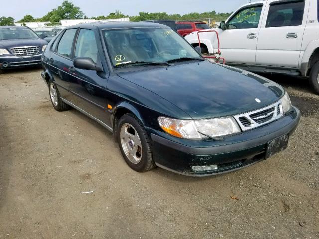 YS3DD55NXX2052959 - 1999 SAAB 9-3 S GREEN photo 1