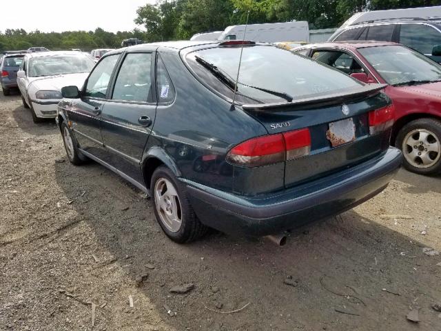 YS3DD55NXX2052959 - 1999 SAAB 9-3 S GREEN photo 3