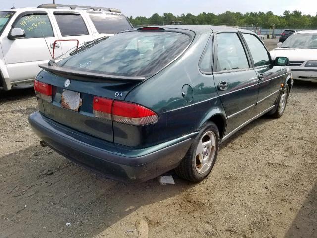 YS3DD55NXX2052959 - 1999 SAAB 9-3 S GREEN photo 4