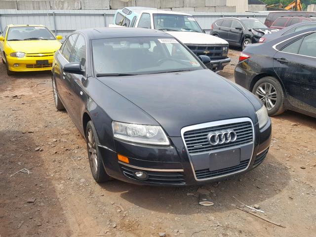 WAUDH74F77N067142 - 2007 AUDI A6 3.2 QUA BLACK photo 1