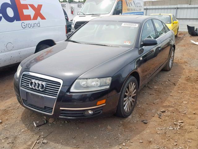 WAUDH74F77N067142 - 2007 AUDI A6 3.2 QUA BLACK photo 2