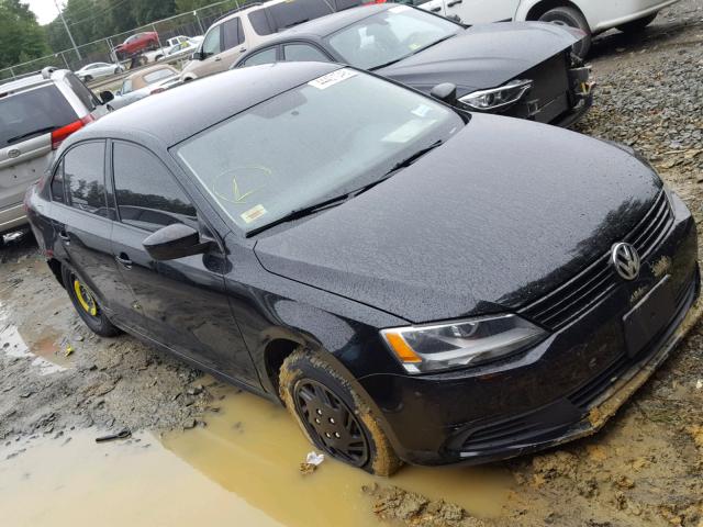 3VW2K7AJ8DM295626 - 2013 VOLKSWAGEN JETTA BASE Սև լուսանկար 1