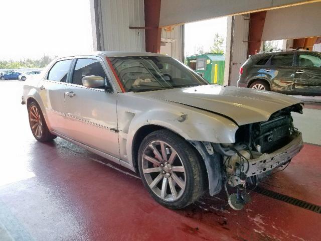 2C3KA73W17H630117 - 2007 CHRYSLER 300C SRT-8 SILVER photo 1