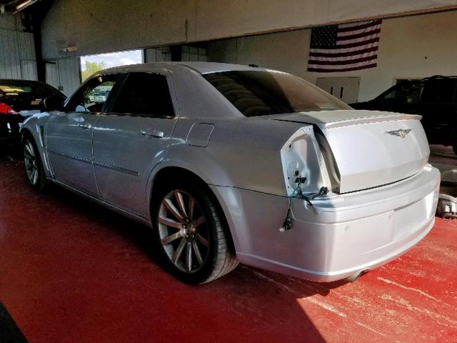 2C3KA73W17H630117 - 2007 CHRYSLER 300C SRT-8 SILVER photo 3