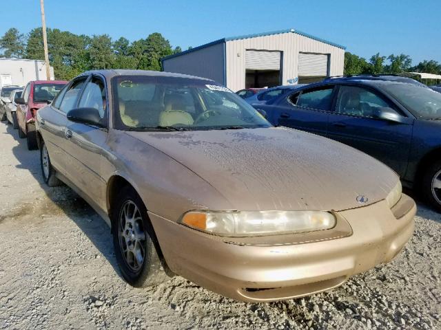 1G3WH52H81F180281 - 2001 OLDSMOBILE INTRIGUE G TAN photo 1