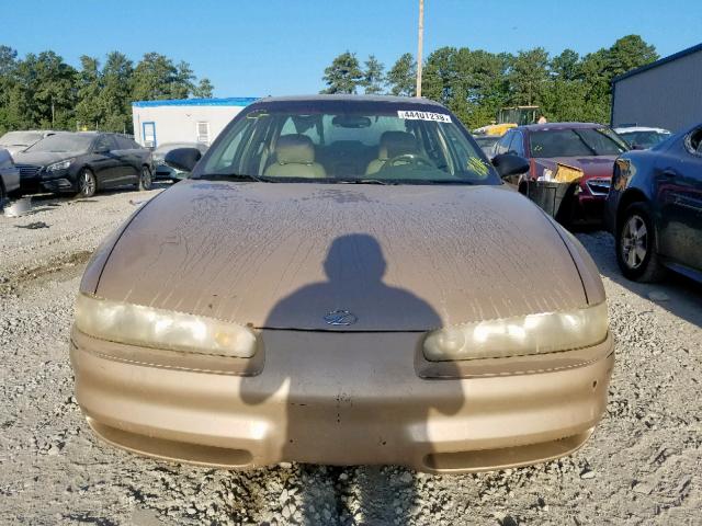 1G3WH52H81F180281 - 2001 OLDSMOBILE INTRIGUE G TAN photo 10