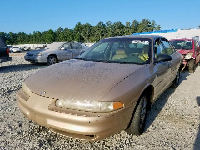 1G3WH52H81F180281 - 2001 OLDSMOBILE INTRIGUE G TAN photo 2