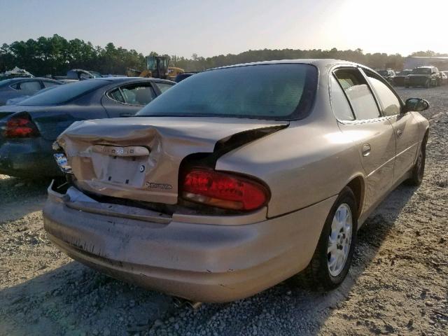 1G3WH52H81F180281 - 2001 OLDSMOBILE INTRIGUE G TAN photo 4