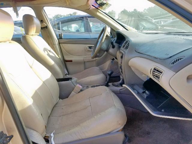 1G3WH52H81F180281 - 2001 OLDSMOBILE INTRIGUE G TAN photo 5