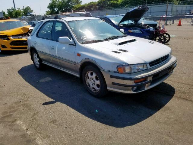 JF1GF48551G804541 - 2001 SUBARU IMPREZA OU WHITE photo 1