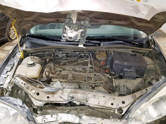 1FAHP34N57W221158 - 2007 FORD FOCUS ZX4 GRAY photo 7