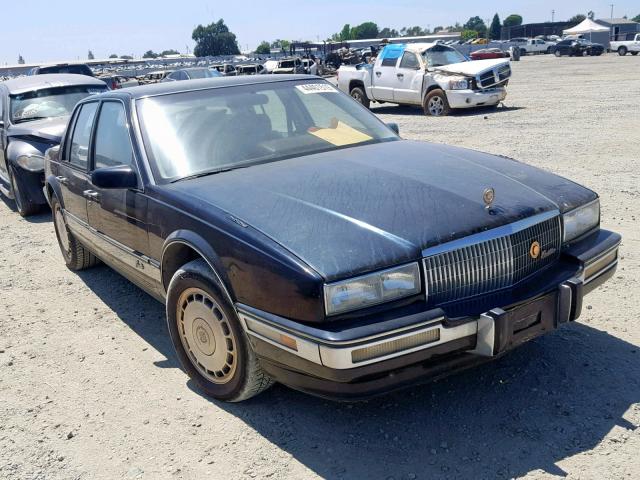 1G6KS5336LU811792 - 1990 CADILLAC SEVILLE BLACK photo 1