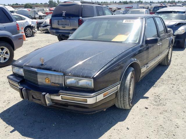 1G6KS5336LU811792 - 1990 CADILLAC SEVILLE BLACK photo 2