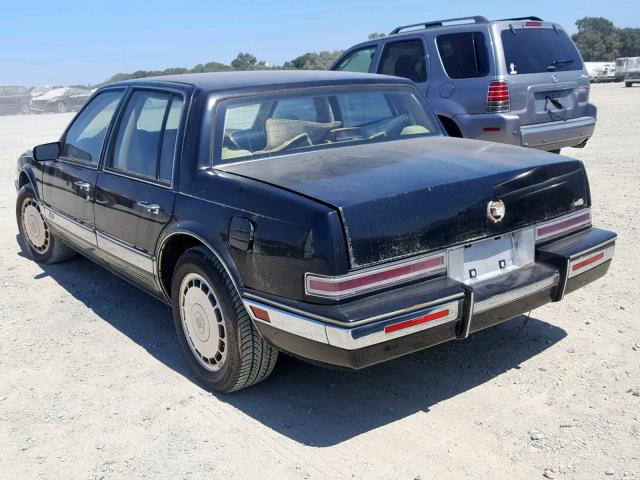 1G6KS5336LU811792 - 1990 CADILLAC SEVILLE BLACK photo 3