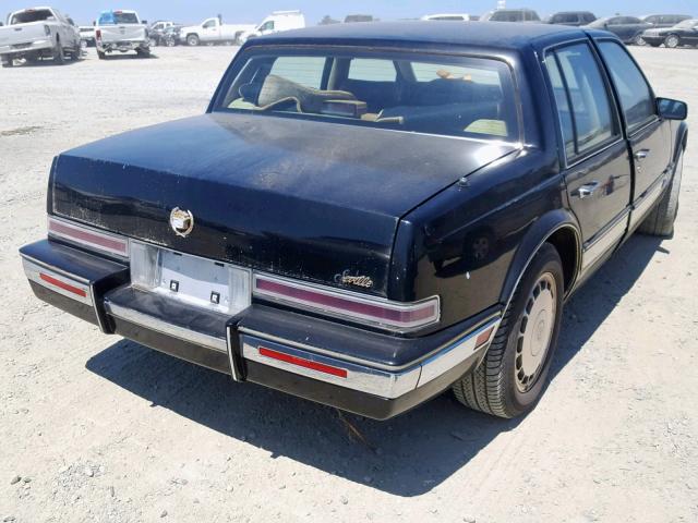 1G6KS5336LU811792 - 1990 CADILLAC SEVILLE BLACK photo 4