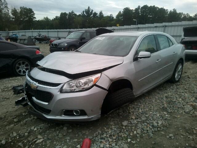 1G11D5SL8FF108099 - 2015 CHEVROLET MALIBU 2LT GRAY photo 2