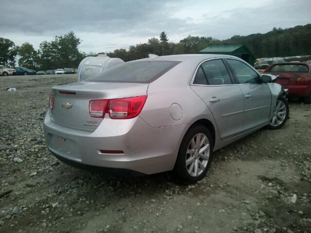 1G11D5SL8FF108099 - 2015 CHEVROLET MALIBU 2LT GRAY photo 4