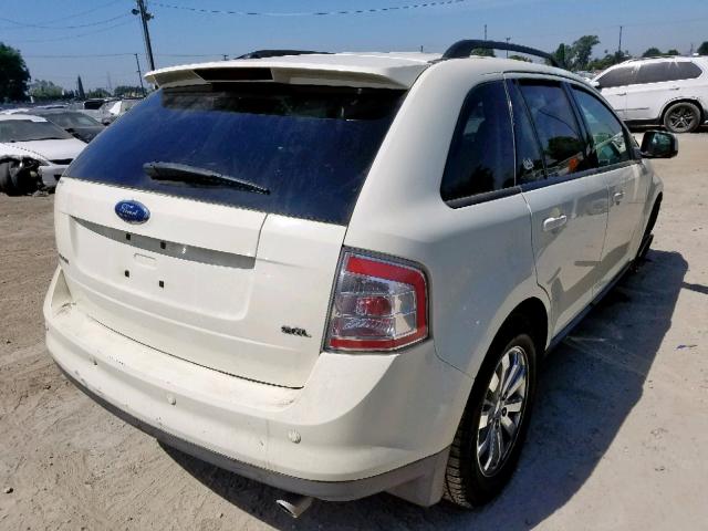 2FMDK38C97BB02980 - 2007 FORD EDGE SEL TAN photo 4