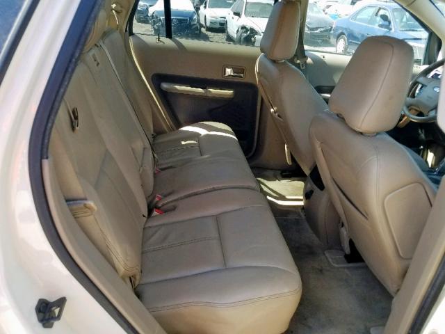 2FMDK38C97BB02980 - 2007 FORD EDGE SEL TAN photo 6