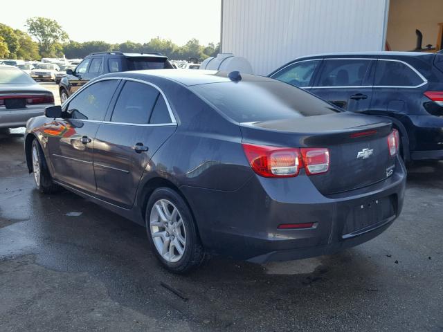 1G11C5SA9DF335445 - 2013 CHEVROLET MALIBU 1LT BLACK photo 3