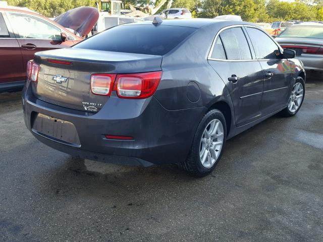 1G11C5SA9DF335445 - 2013 CHEVROLET MALIBU 1LT BLACK photo 4