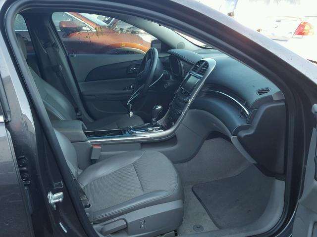 1G11C5SA9DF335445 - 2013 CHEVROLET MALIBU 1LT BLACK photo 5