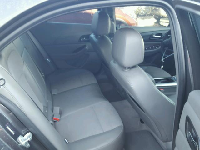 1G11C5SA9DF335445 - 2013 CHEVROLET MALIBU 1LT BLACK photo 6