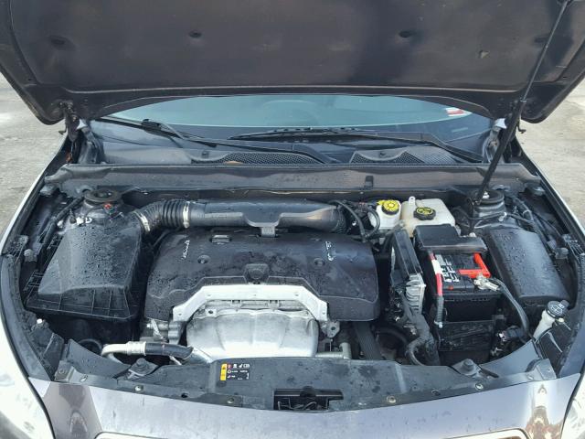 1G11C5SA9DF335445 - 2013 CHEVROLET MALIBU 1LT BLACK photo 7