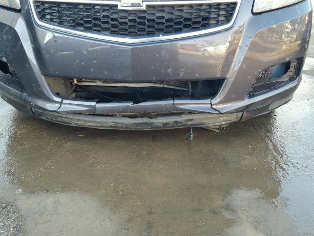 1G11C5SA9DF335445 - 2013 CHEVROLET MALIBU 1LT BLACK photo 9