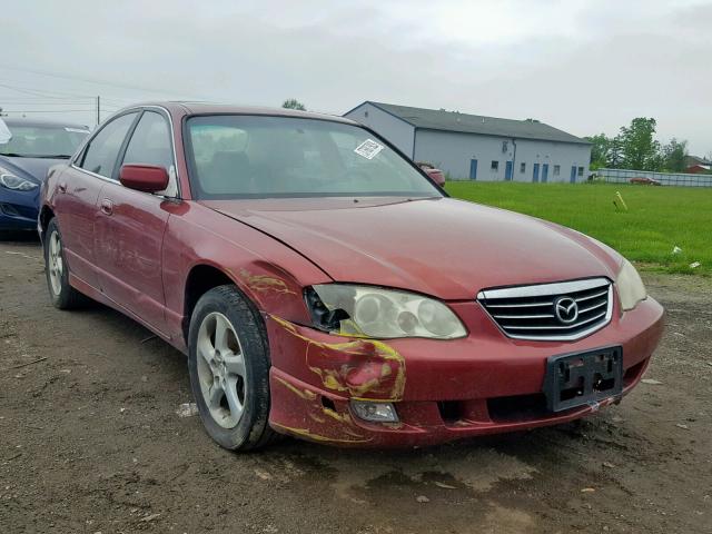 JM1TA221X11713396 - 2001 MAZDA MILLENIA RED photo 1