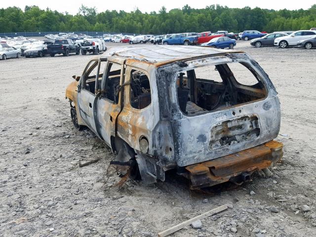 1GKDT13S232240546 - 2003 GMC ENVOY BURN photo 3